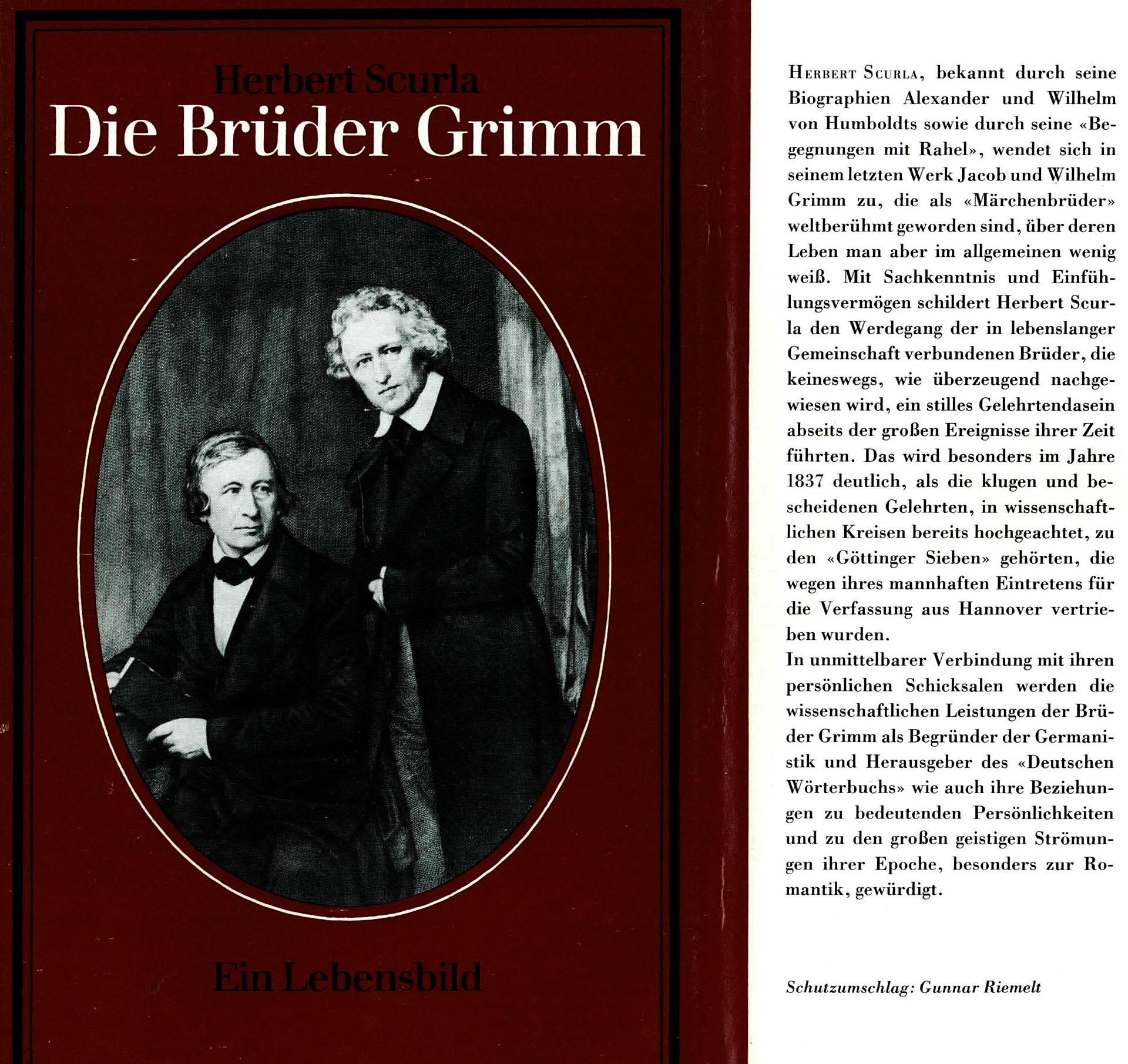Die Gebrüder Grimm - Scurla, Herbert